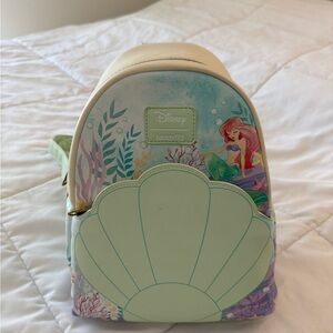 Disney Loungefly Ariel Backpack, The Little Mermaid (RARE)